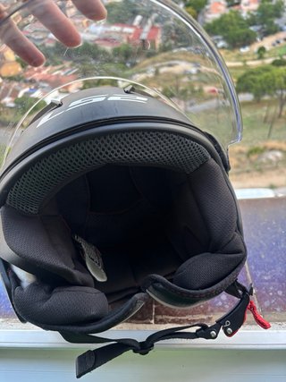Casco Moto LS2 Negro