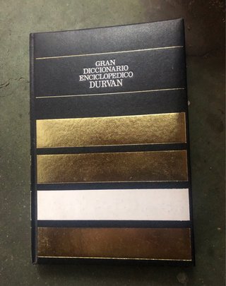 Regalo diccionario enciclopédico DURVAN (18 tomos)