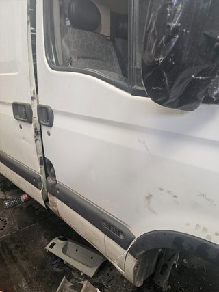 Renault Kangoo I despiece puerta corredera