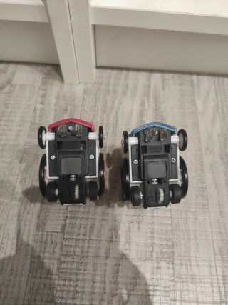 Coches Scalextric Abuelitas Silla Ruedas