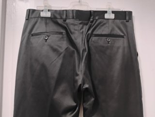 Pantalón de vestir negro hombre