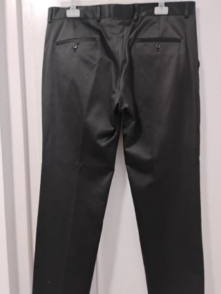 Pantalón de vestir negro hombre