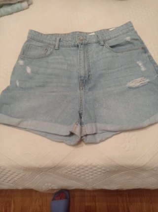 Shorts vaqueros mujer