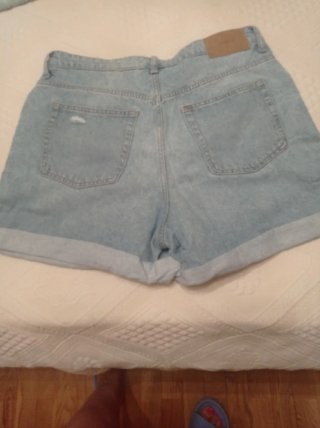 Shorts vaqueros mujer