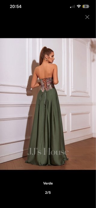 Vestido fiesta/invitada nuevo talla 40