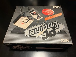 NEC PC Engine Consola + Accesorios