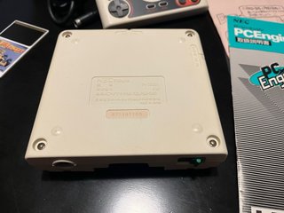 NEC PC Engine Consola + Accesorios