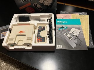 NEC PC Engine Consola + Accesorios