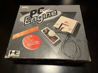 NEC PC Engine Consola + Accesorios
