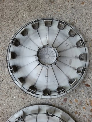 2 Tapacubos Volkswagen