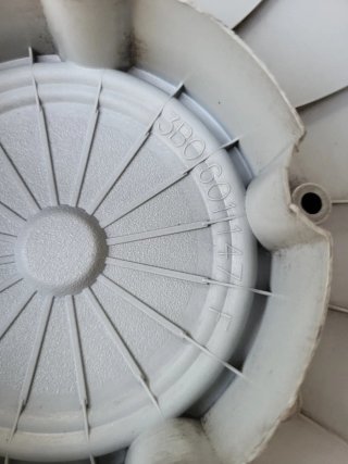 2 Tapacubos Volkswagen