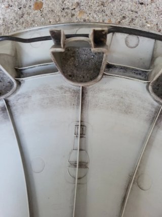 2 Tapacubos Volkswagen
