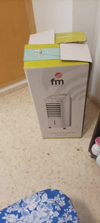 Pingüino Aire Acondicionado FM