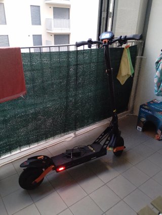 Patín Eléctrico Ecoxtrem + Cargador