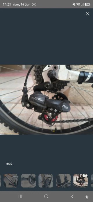 Bicicleta Coluer Modelo 240