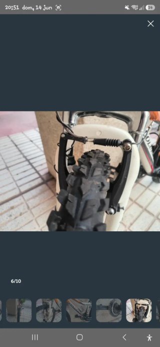 Bicicleta Coluer Modelo 240