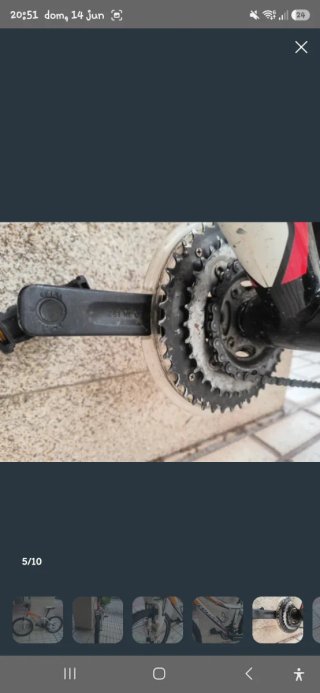 Bicicleta Coluer Modelo 240