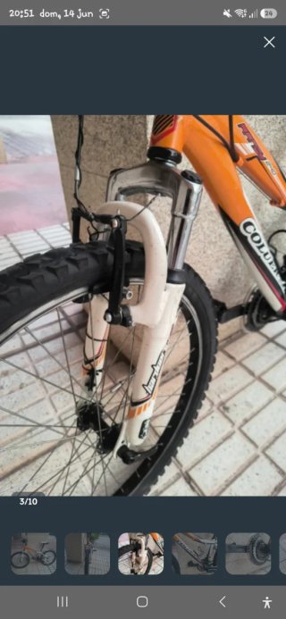 Bicicleta Coluer Modelo 240