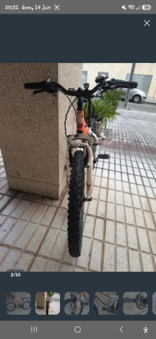 Bicicleta Coluer Modelo 240