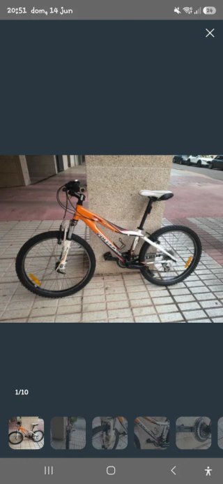 Bicicleta Coluer Modelo 240