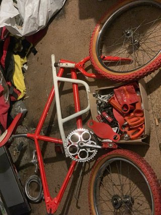 BH california BMX Roja