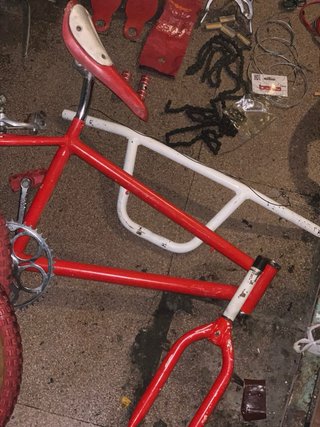 BH california BMX Roja