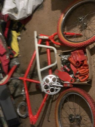 BH california BMX Roja