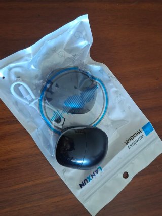 Auriculares Bluetooth Negro con Luz LED
