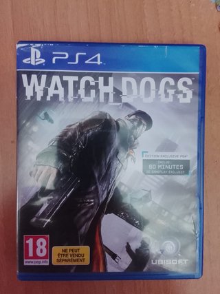 Watch Dogs PS4 (PlayStation 4)