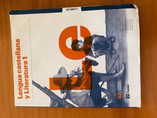 Lengua castellana y literatura 1, Le Bachillerato