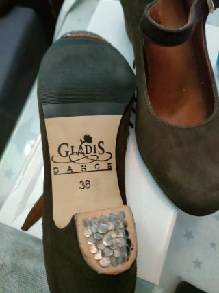 Zapatos de baile flamenco Gladis Dance Talla 36
