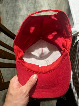 Cappellino Disney Rosso