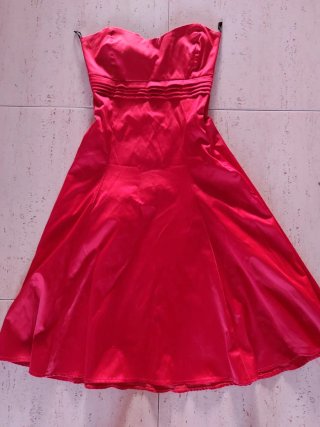 Vestido de fiesta rojo