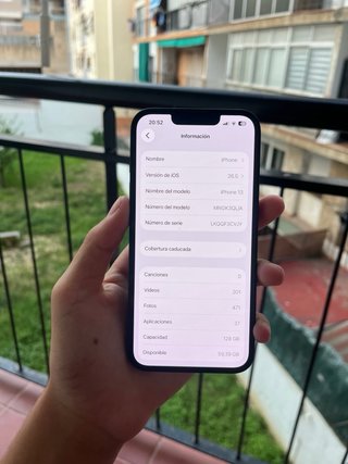 iPhone 13 Verde