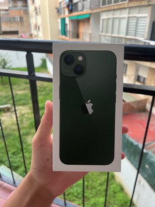 iPhone 13 Verde