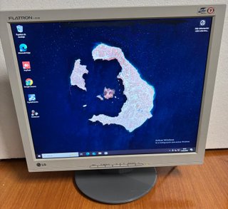Monitor Ordenador 19 Gris/Negro