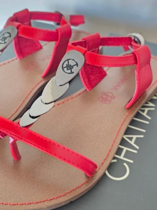 Lote 10 Sandalias Chattawak Rojas Talla 40