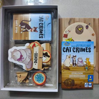 Juego de mesa Thinkfun Cat Crimes