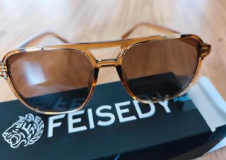 Gafas de sol FEISEDY vintage