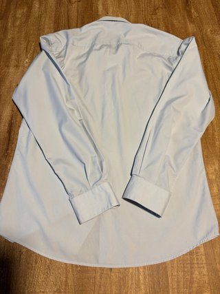 Camisa Emidio Tucci Azul Talla L