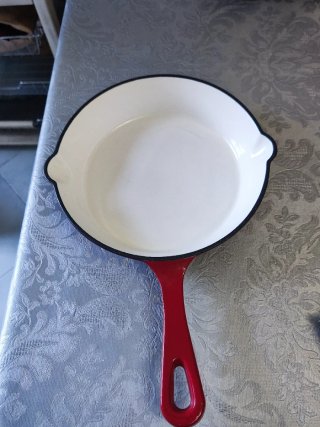 Padella ghisa smaltata 19 cm