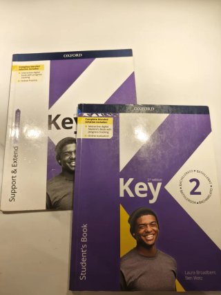 Libros Inglés 2ndo bachillerato