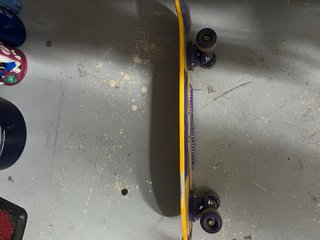 Skate Amarillo Palmerworm