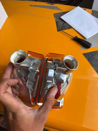 Faros Opel Corsa A  mk1 de 1990 marca denyi