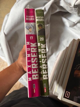 Manga  Berserk edición Maximum.