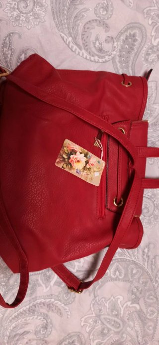 Mochila Bolso Roja