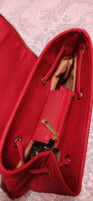 Mochila Bolso Roja