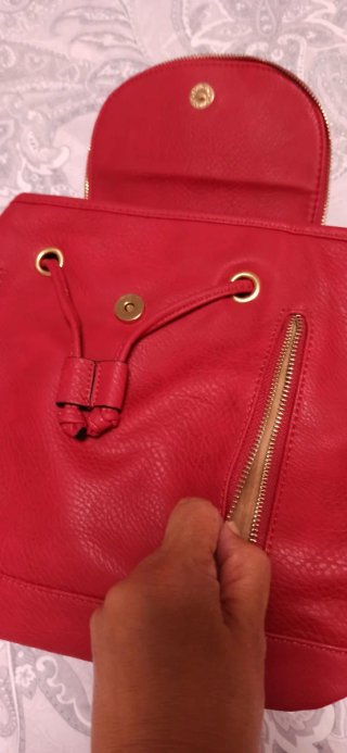 Mochila Bolso Roja
