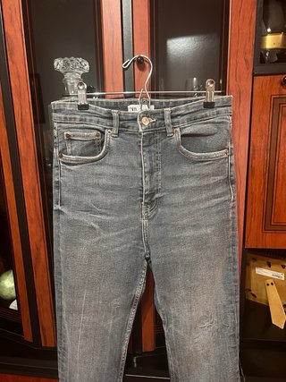 Pantalones vaqueros Zara azules