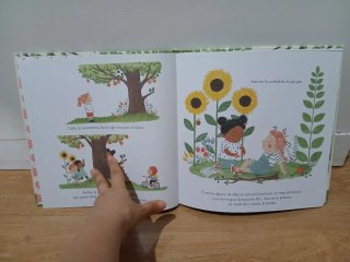 Libro infantil Amigas